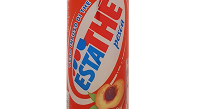 ESTATHE PESCA LATTINA CL.33 - (1 CARTONE DA 24 PZ) Ferrero